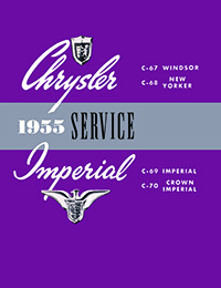 1955 Chrysler Service Manual