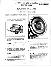 Dual Range Hydramatic