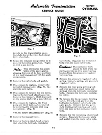 Pontiac Tempest transmission