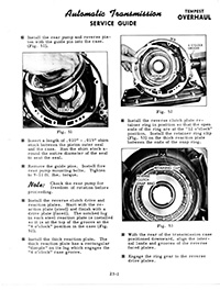 Pontiac Tempest transmission