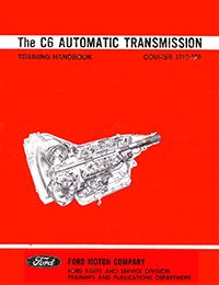 Ford C6 manual cover