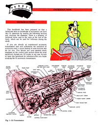 Ford C6 automatic transmission 