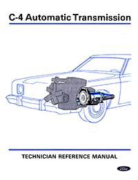 Ford c4 throttle pressure limit valve #7